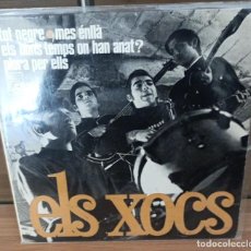 Discos de vinilo: SINGLE ELS XOCS. Lote 358314020