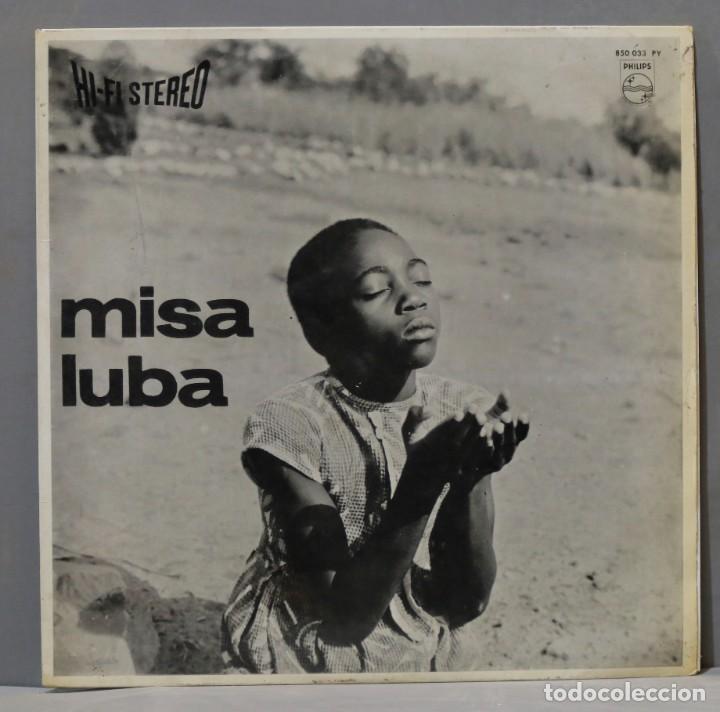 Discos de vinilo: LP. MISA LUBA - Foto 1
