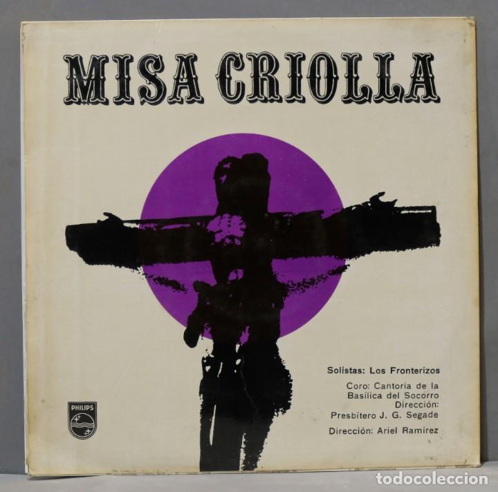 Discos de vinilo: LP. MISA CRIOLLA - Foto 1