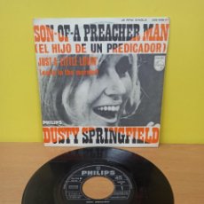 Discos de vinil: SINGLE - DISCO VINILO - DUSTY SPRINGFIELD - SON OF A PREACHER MAN. Lote 358316255