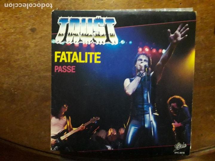 Discos de vinilo: Trust - fatalite + passe - Foto 1