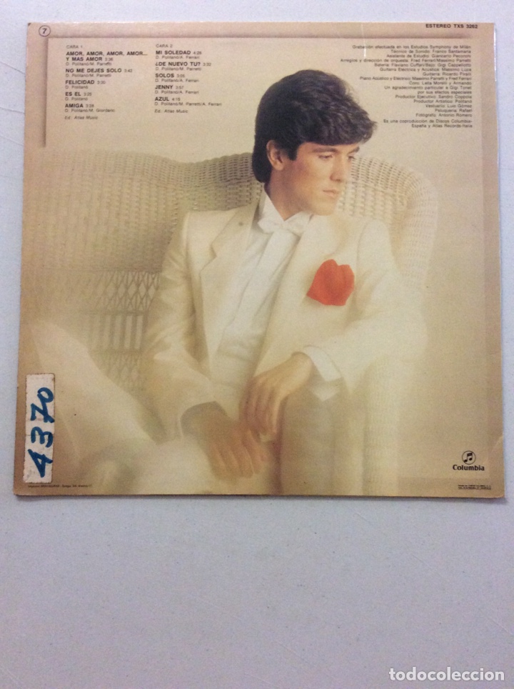 Discos de vinilo: Armando ...a solas. - Foto 2