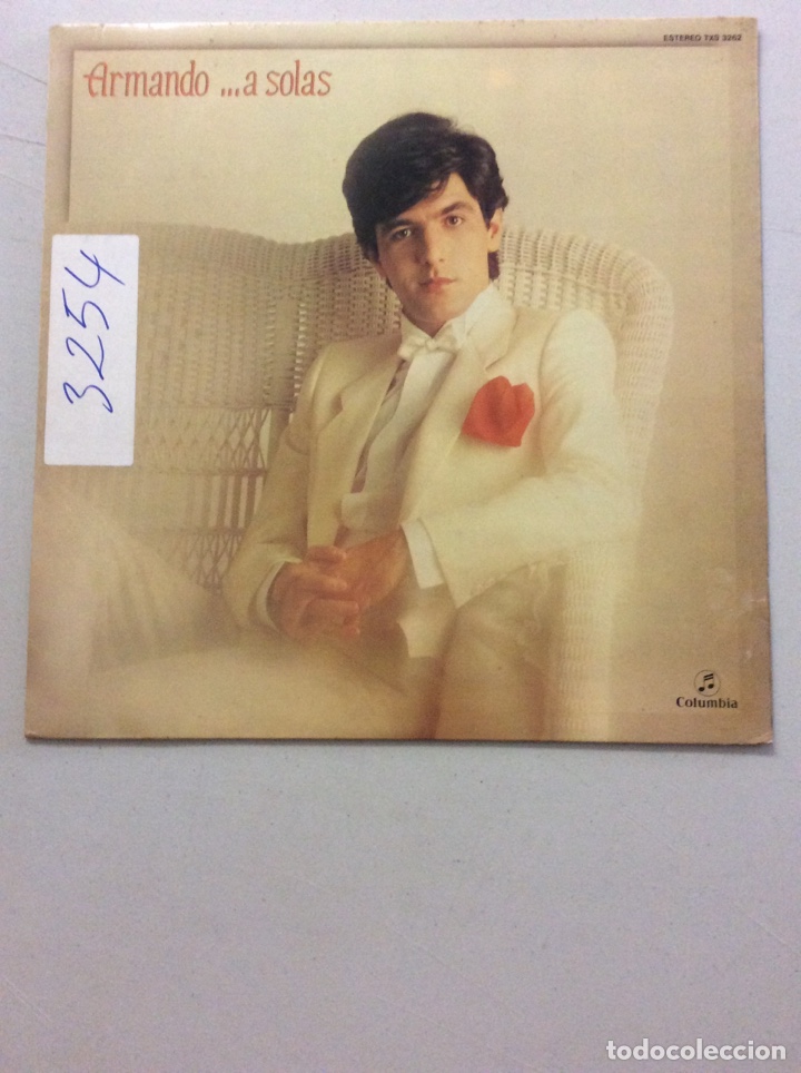 Discos de vinilo: Armando ...a solas. - Foto 1