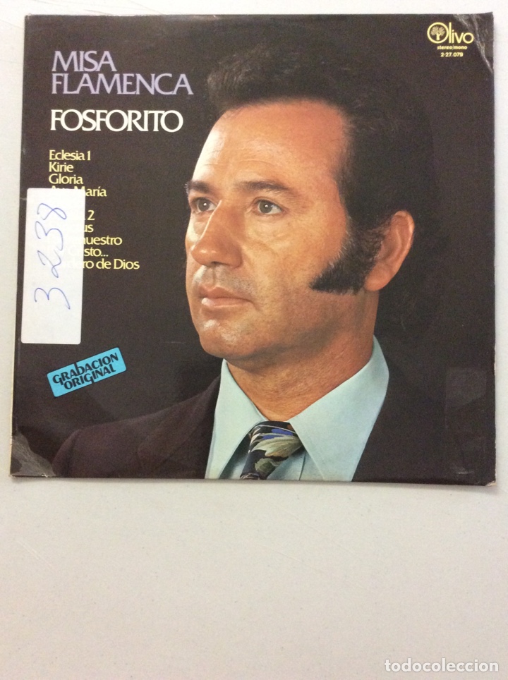 Discos de vinilo: Fosforito. Misa flamenca. - Foto 1