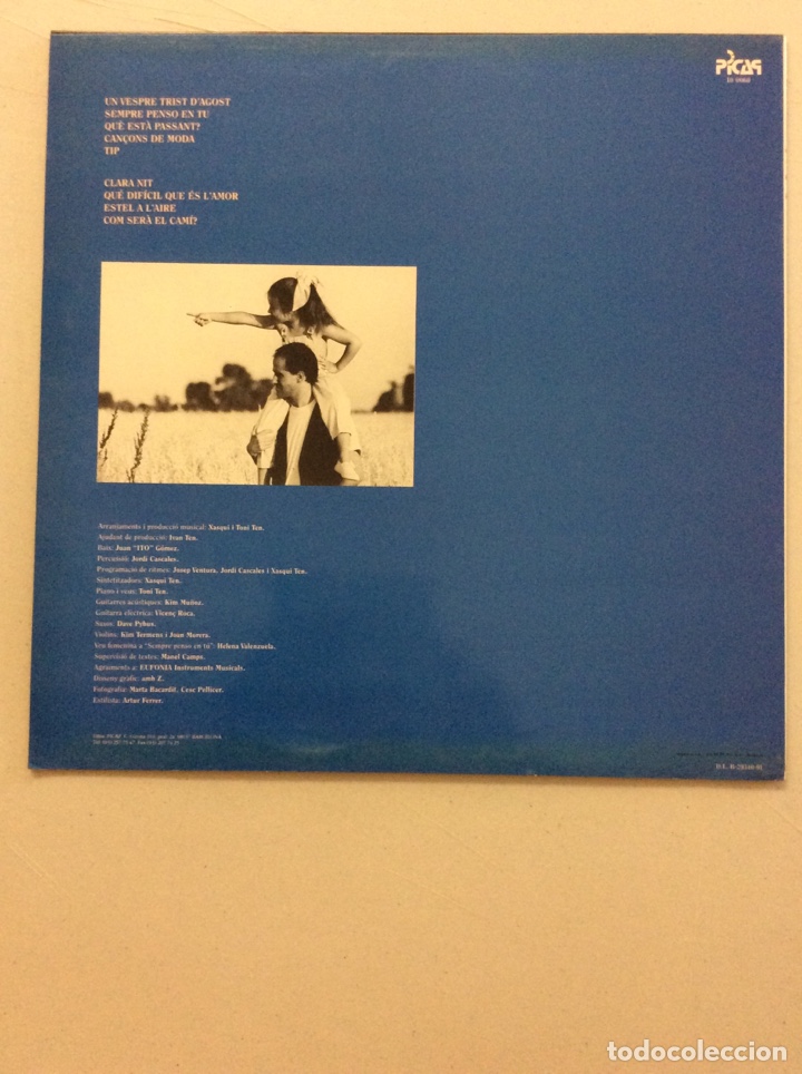 Discos de vinilo: Toni Ten. Sempre penso en tu. - Foto 2