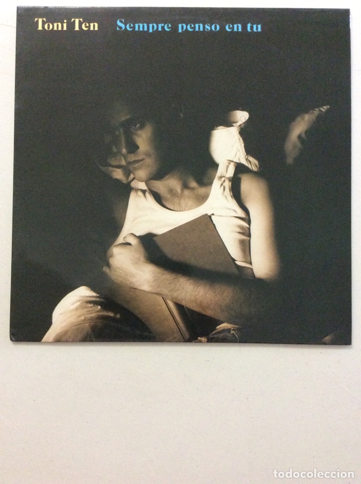 Discos de vinilo: Toni Ten. Sempre penso en tu. - Foto 1