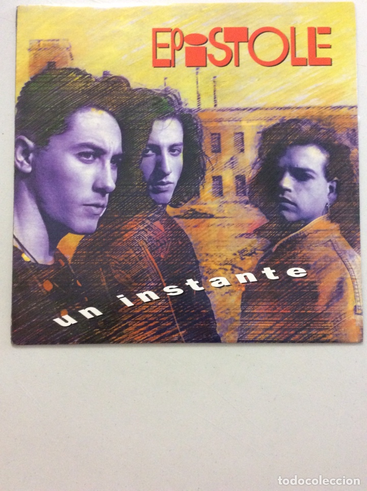 Discos de vinilo: Epistole. Un instante. - Foto 1