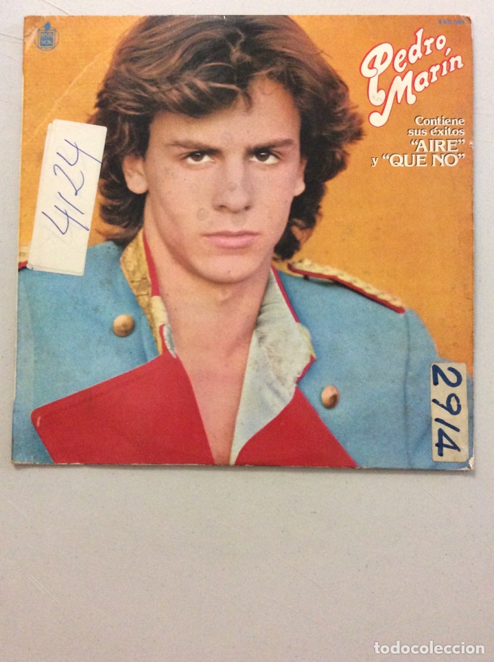 Discos de vinilo: Pedro Mar&iacute;n. Aire. Que no. - Foto 1