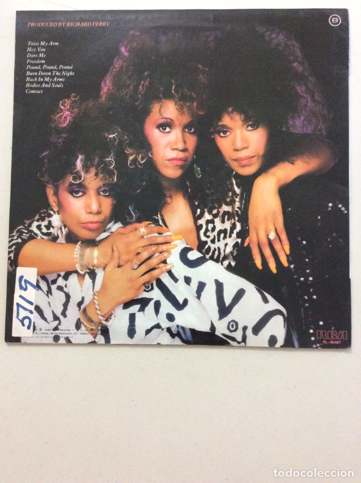 Discos de vinilo: Pointer sister. Contact. - Foto 2