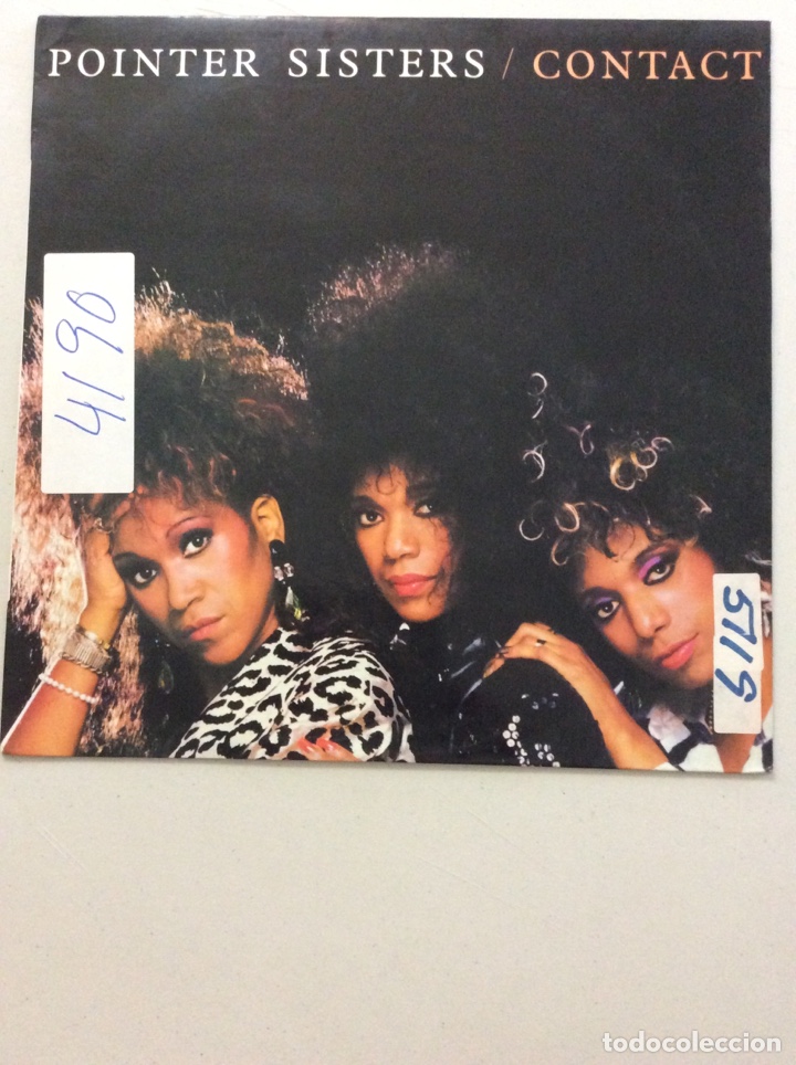 Discos de vinilo: Pointer sister. Contact. - Foto 1