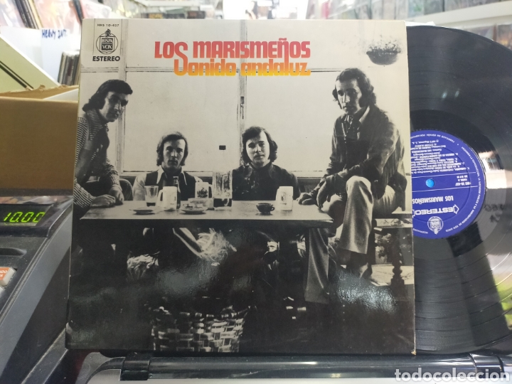 Discos de vinilo: Los marisme&ntilde;os LP sonido andaluz 1973 - Foto 1