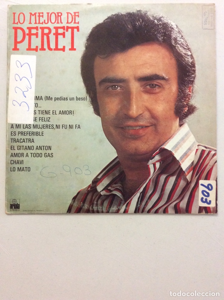 Discos de vinilo: Lo mejor de Peret. - Foto 1