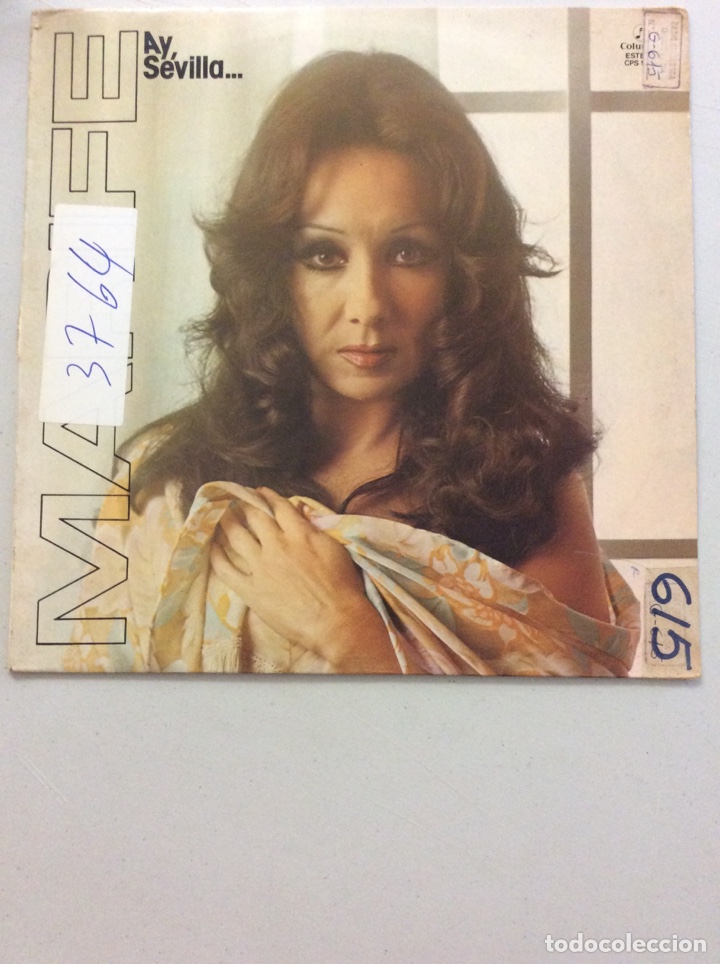 Discos de vinilo: Marife de Triana. Ay, Sevilla... - Foto 1