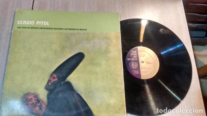 Discos de vinilo: SERGIO PITOL - DISCO VINILO - LP - - Foto 1
