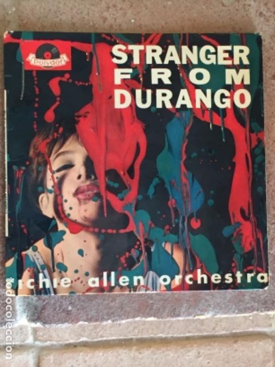 Discos de vinilo: Richie Allen stranger from Durango - Foto 1