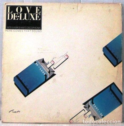 Discos de vinilo: LOVE DE LUXE - HERE COMES THAT SOUND - LP - Foto 1