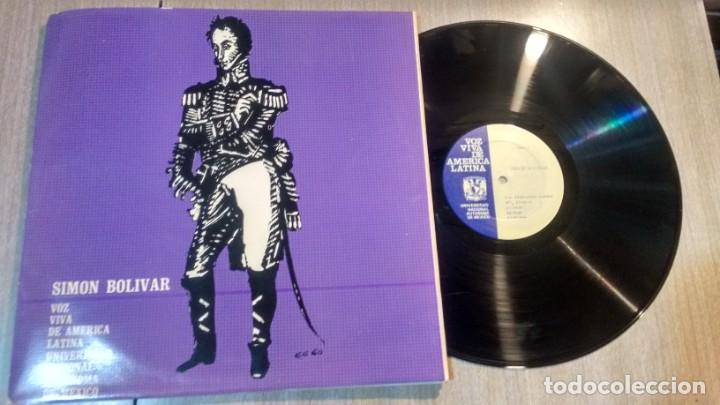 Discos de vinilo: SIMON BOLIVAR - DISCO VINILO - LP - - Foto 1