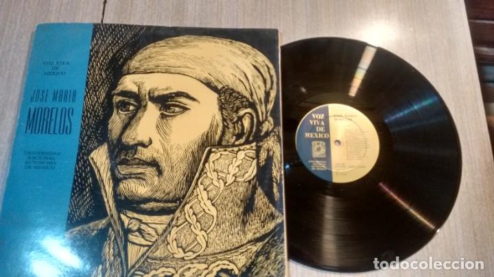 Disques de vinyle: JOSE MARIA MORELOS - DISCO VINILO - LP -