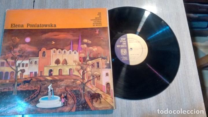 Discos de vinilo: ELENA PONIATOWSKA - DISCO VINILO - LP - - Foto 1