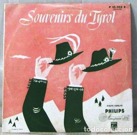 Discos de vinilo: SOUVENIRS DU TYROL - EIN GRUSS AUS TIROL - LP