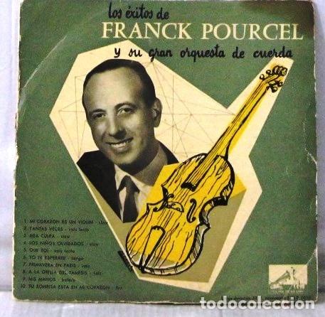 Discos de vinilo: LOS EXITOS DE FRANCK POURCEL - LP - Foto 1