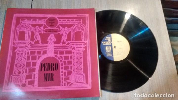 Discos de vinilo: PEDRO MIR - DISCO VINILO - LP - - Foto 1
