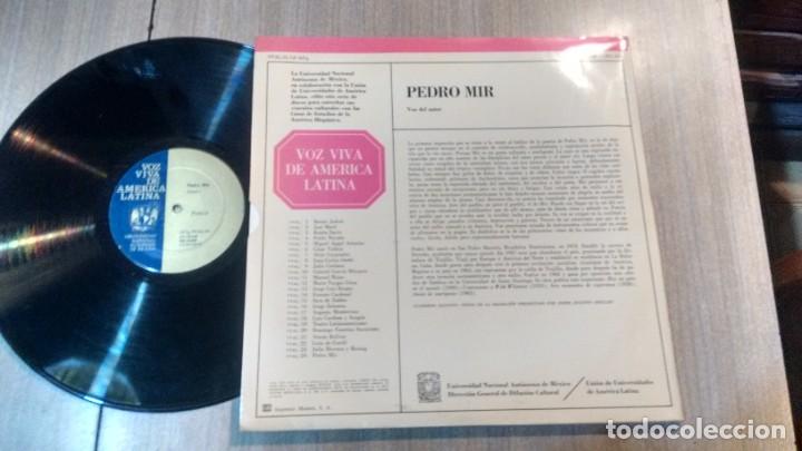 Discos de vinilo: PEDRO MIR - DISCO VINILO - LP - - Foto 2