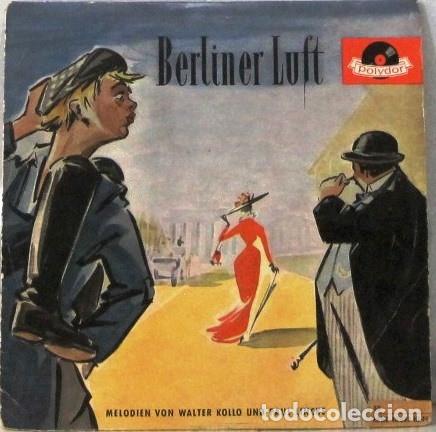 Discos de vinilo: BERLINER LUFT - MELODIEN VON WALTER KOLLO - LP - Foto 1