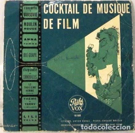 Disques de vinyle: COCKTAIL DE MUSIQUE DE FILM - LP