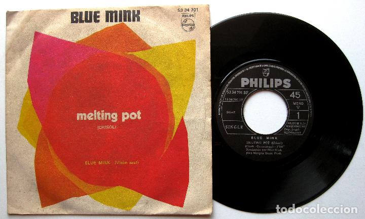 Discos de vinilo: Blue Mink - Melting Pot (Crisol) - Single Philips 1969 BPY - Foto 1