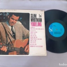 Discos de vinilo: VENDO DISCO DE VINILO VINTAGE 1963,SLIM WHITMAN, YODELING, LIBERTY RECORDS,LBL 83021, COUNTRY, USADO