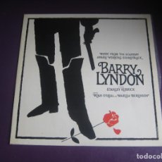 Discos de vinil: BARRY LYNDON - LP HISPAVOX 1976 BSO CINE - FOLK CELTA - CHIEFTAINS - CLASICA, SIN ESTRENAR - KUBRICK. Lote 358399915