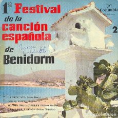 Discos de vinilo: RAMÓN CALDUCH - JUANITO SEGARRA - ANA MARÍA PARRA - COLUMBIA ECGE 71051 - 1959. Lote 358401960
