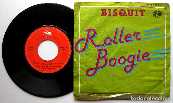 Discos de vinilo: Bisquit - Roller Boogie - Single CNR 1981 BPY - Foto 2