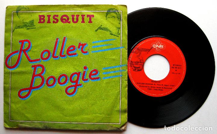 Discos de vinilo: Bisquit - Roller Boogie - Single CNR 1981 BPY - Foto 1