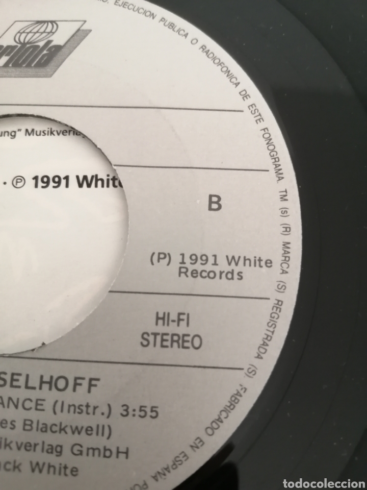 Discos de vinilo: Vinilo david hasselhoff do the limbo dance 1991 - Foto 4