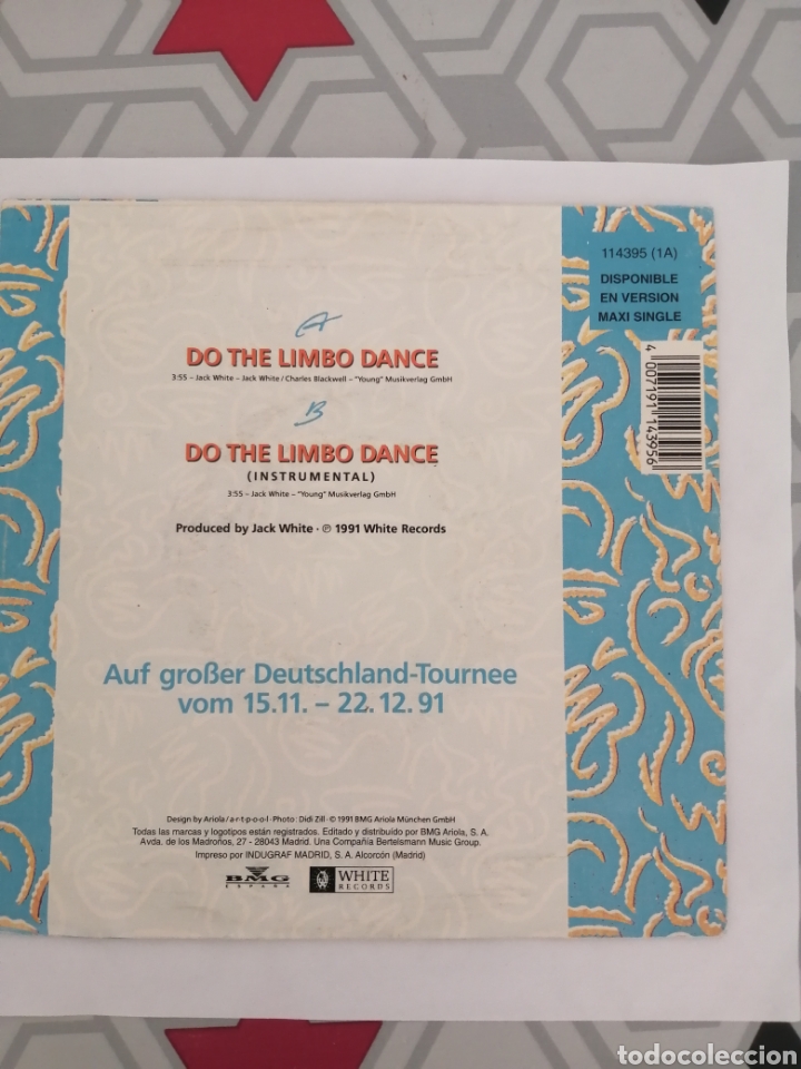 Discos de vinilo: Vinilo david hasselhoff do the limbo dance 1991 - Foto 6
