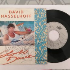 Discos de vinilo: VINILO DAVID HASSELHOFF DO THE LIMBO DANCE 1991