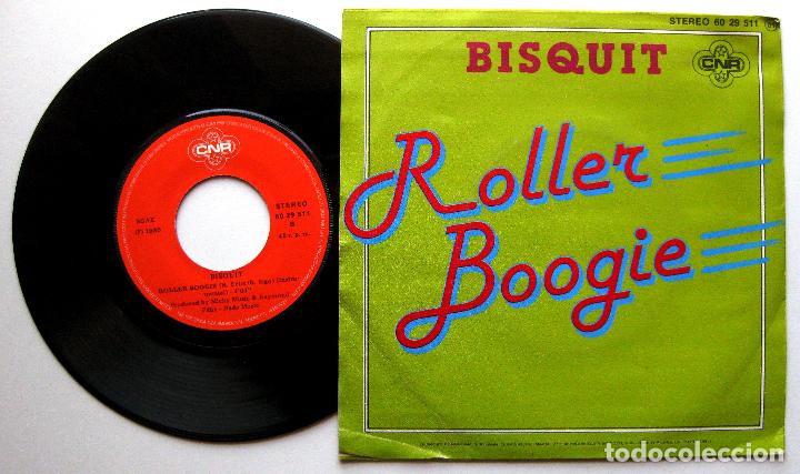 Discos de vinilo: Bisquit - Roller Boogie - Single CNR 1981 BPY - Foto 2