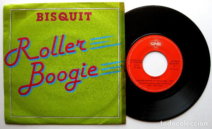 Discos de vinilo: Bisquit - Roller Boogie - Single CNR 1981 BPY - Foto 1