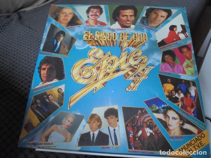 Discos de vinilo: EL DISCO DE ORO. EPIC 4. LP VINILO CON 14 TEMAS. - Foto 1