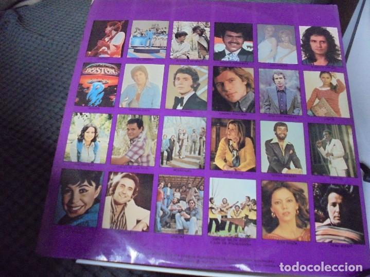 Discos de vinilo: LOS SUPER 30. DOBLE LP DE VINILO CON 30 EXITOS. - Foto 2