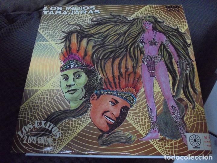 Discos de vinilo: LOS INDIOS TABAJARAS. DOBLE LP DE VINILO CON 23 CANCIONES. - Foto 1