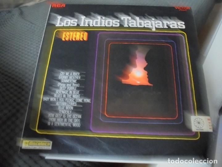 Discos de vinilo: LOS INDIOS TABAJARAS. LP DE VINILO CON 12 CANCIONES. - Foto 1