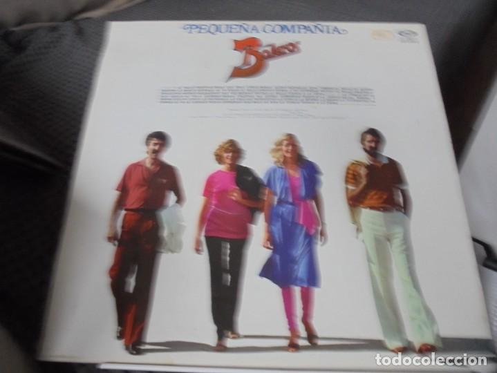 Discos de vinilo: PEQUE&Ntilde;A COMPA&Ntilde;IA. BOLEROS. LP DE VINILO. - Foto 2
