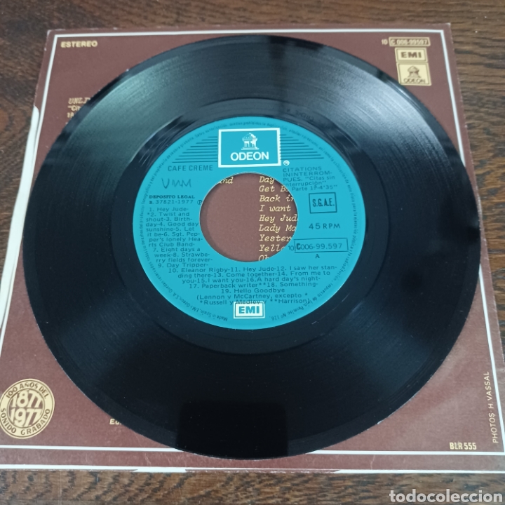 Discos de vinilo: CAFE CREME - UNLIMITED CITATIONS 1977 EMI ODEON - Foto 4