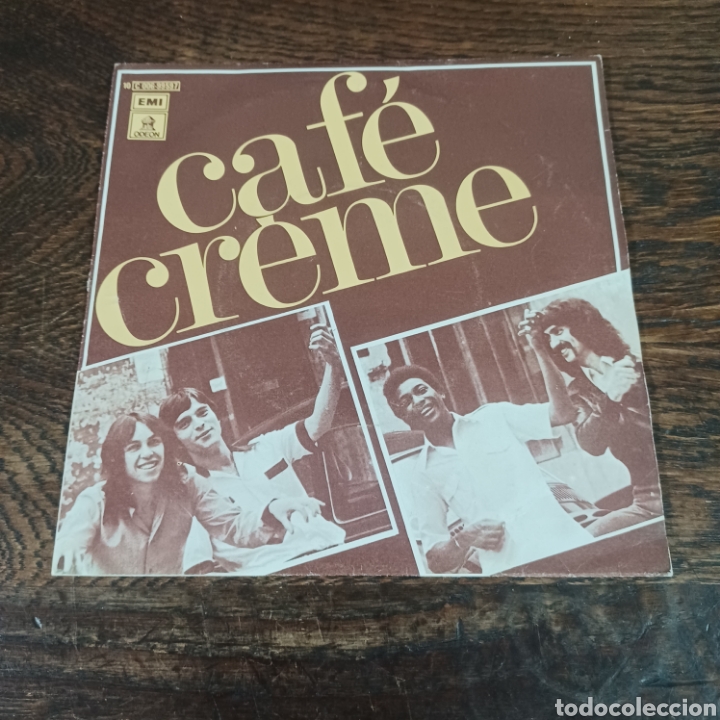 Discos de vinilo: CAFE CREME - UNLIMITED CITATIONS 1977 EMI ODEON - Foto 6