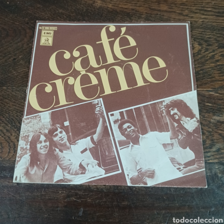 Discos de vinilo: CAFE CREME - UNLIMITED CITATIONS 1977 EMI ODEON - Foto 1