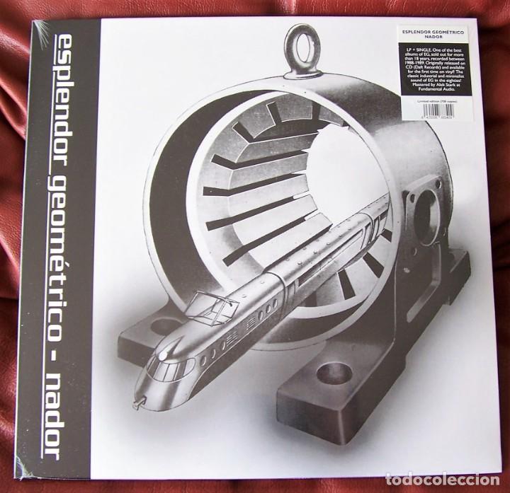 Discos de vinilo: ESPLENDOR GEOM&Eacute;TRICO - NADOR LP + 7&rdquo; - Foto 1