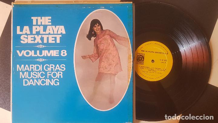 Disques de vinyle: LP The La Playa Sextet &ndash; Volume 8 - Mardi Gras Music For Dancing LATIN 1960